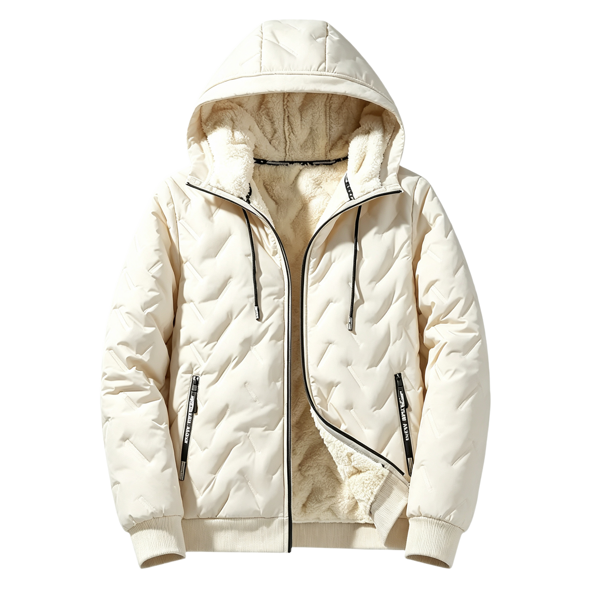 🔥 BESTSELLER | 8PCS $24.99 | Unisex Fleece‐Lined Hooded Winter Jacket