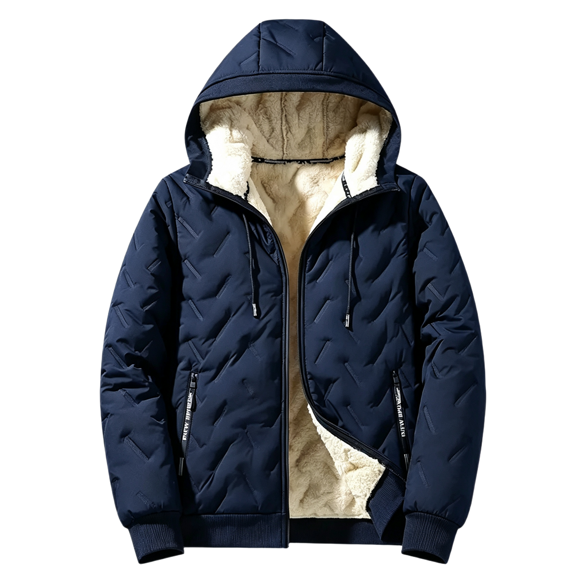 🔥 BESTSELLER | 8PCS $24.99 | Unisex Fleece‐Lined Hooded Winter Jacket