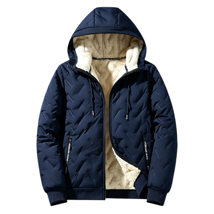 🔥 BESTSELLER | 8PCS $24.99 | Unisex Fleece‐Lined Hooded Winter Jacket