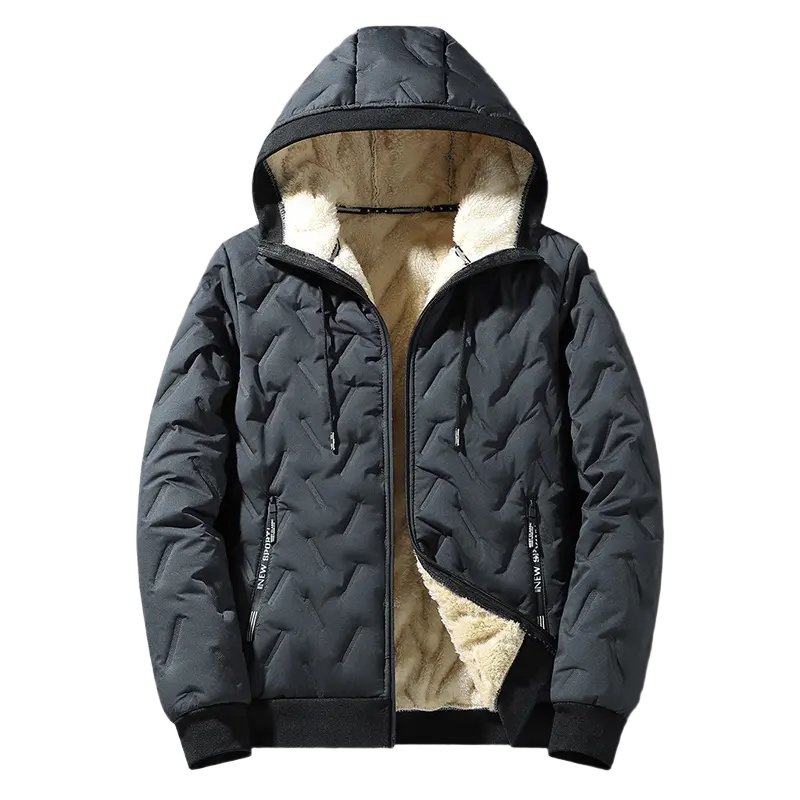 🔥 BESTSELLER | 8PCS $24.99 | Unisex Fleece‐Lined Hooded Winter Jacket