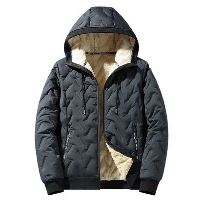 🔥 BESTSELLER | 8PCS $24.99 | Unisex Fleece‐Lined Hooded Winter Jacket