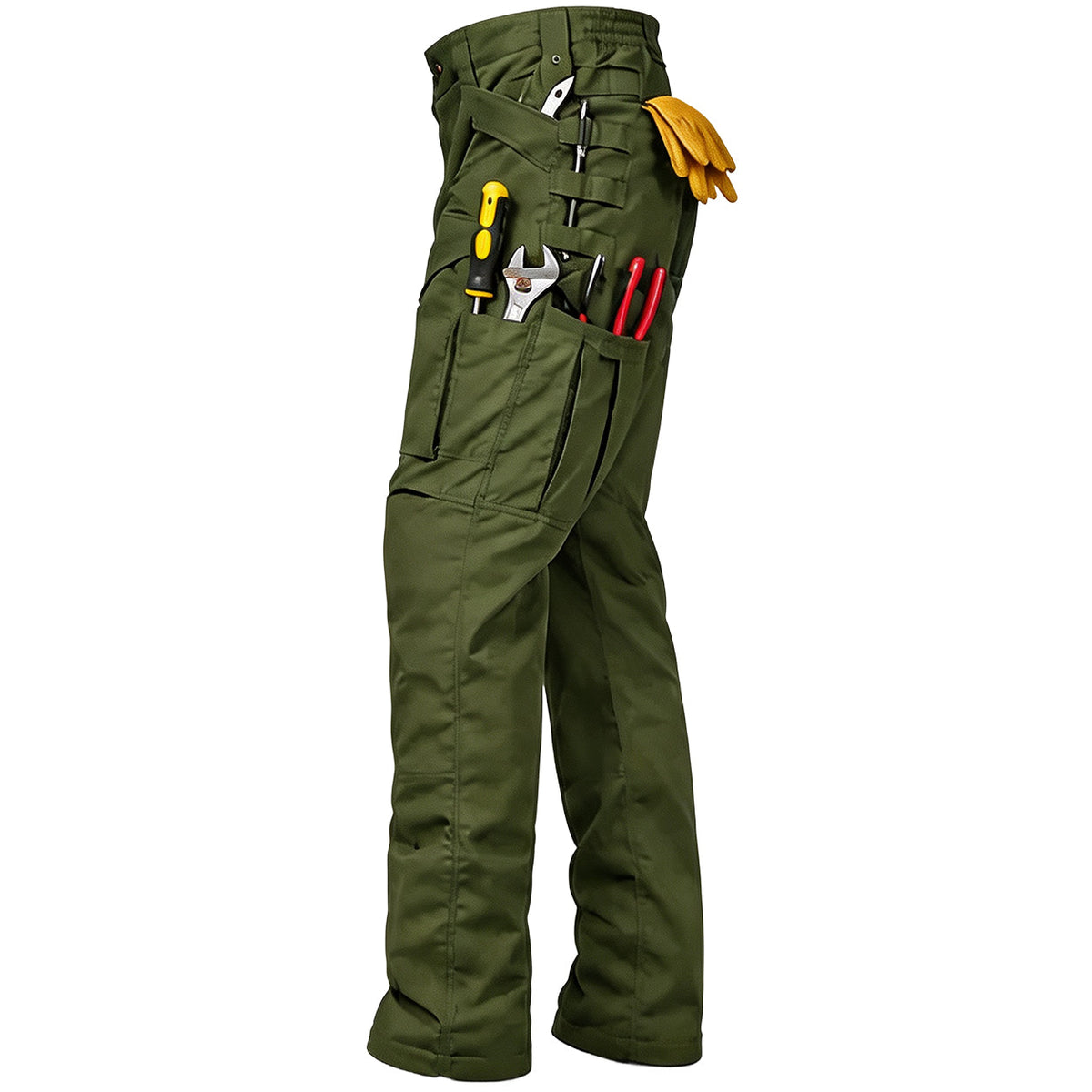 🔥 BESTSELLER | 8PCS $27.99 | Men's Cargo Pants,Tactical Pants for Men Stretch,Durable Ripstop EDC Work Pants for Hiking