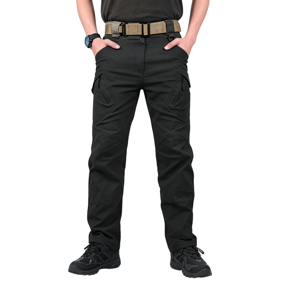 🔥 BESTSELLER | 8PCS $25.99 | Men's waterproof tactical cargo pants