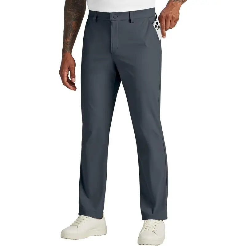 🔥 BESTSELLER | 8PCS $24.99 | Men's Golf Stretch Straight Pants