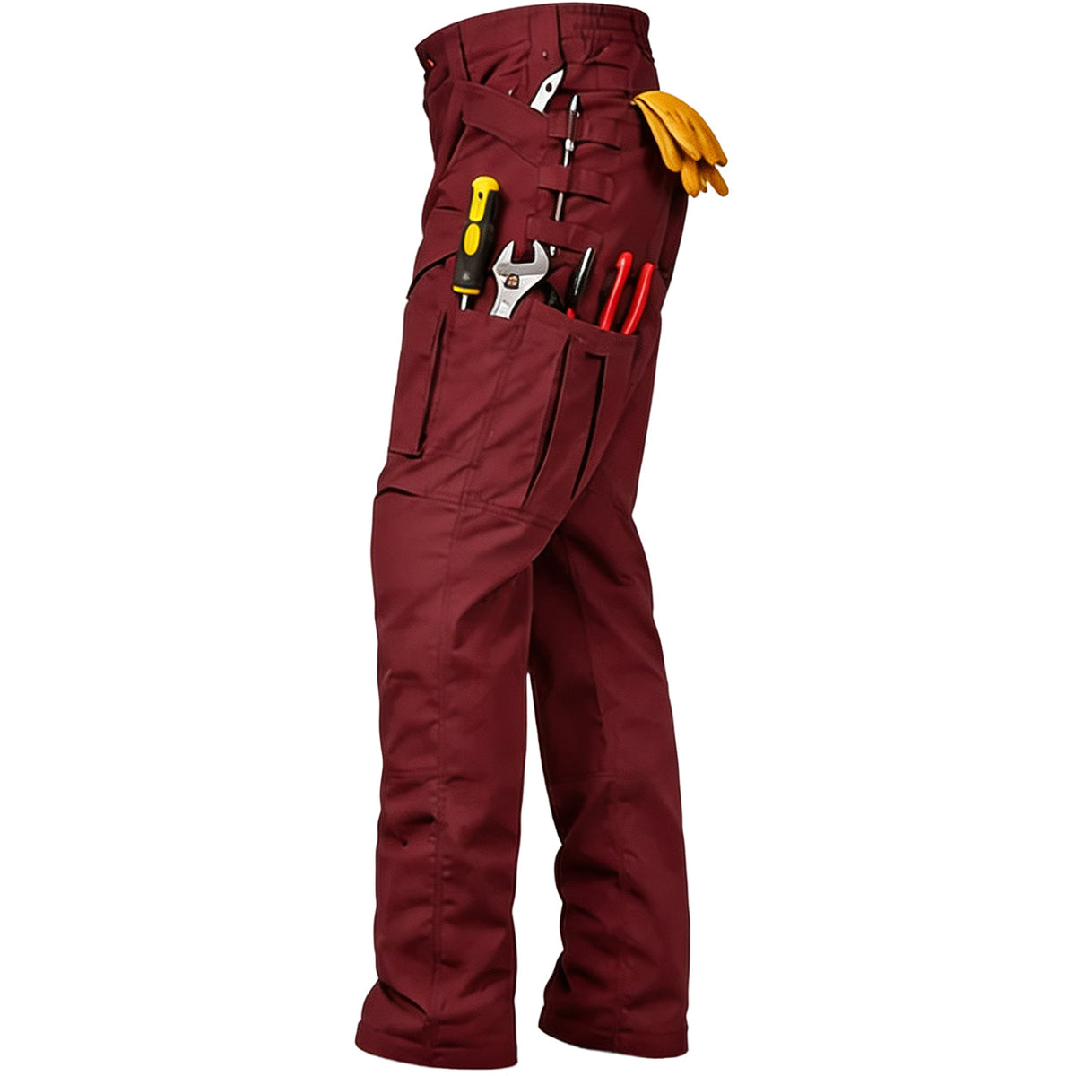 🔥 BESTSELLER | 8PCS $27.99 | Men's Cargo Pants,Tactical Pants for Men Stretch,Durable Ripstop EDC Work Pants for Hiking