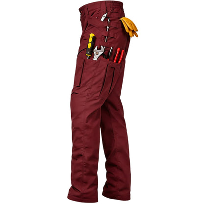 🔥 BESTSELLER | 8PCS $27.99 | Men's Cargo Pants,Tactical Pants for Men Stretch,Durable Ripstop EDC Work Pants for Hiking