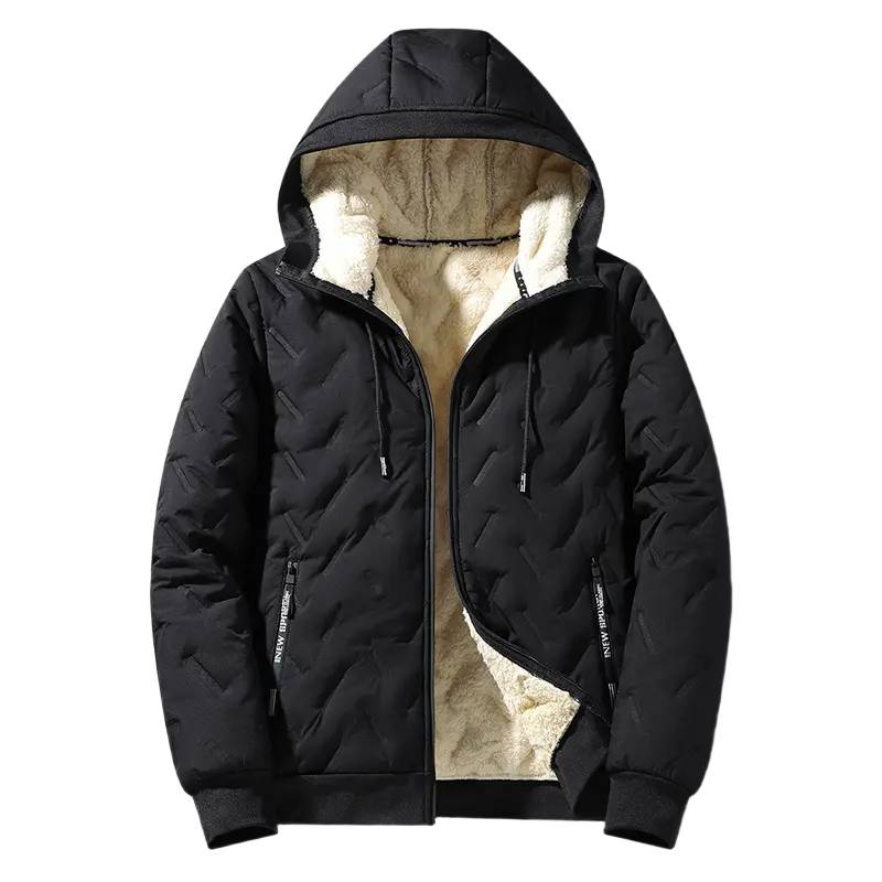 🔥 BESTSELLER | 8PCS $24.99 | Unisex Fleece‐Lined Hooded Winter Jacket