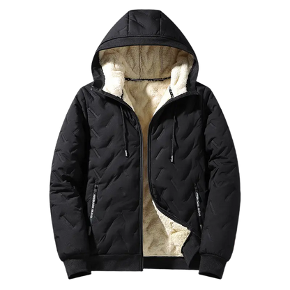 🔥 BESTSELLER | 8PCS $24.99 | Unisex Fleece‐Lined Hooded Winter Jacket