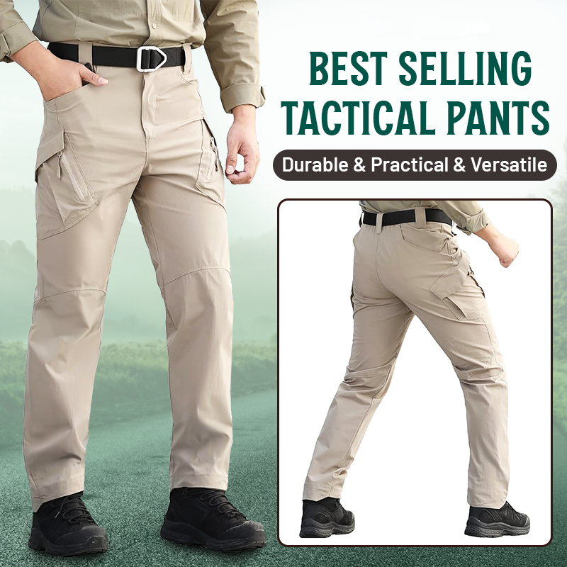 🔥 BESTSELLER | 8PCS $25.99 | Men's waterproof tactical cargo pants