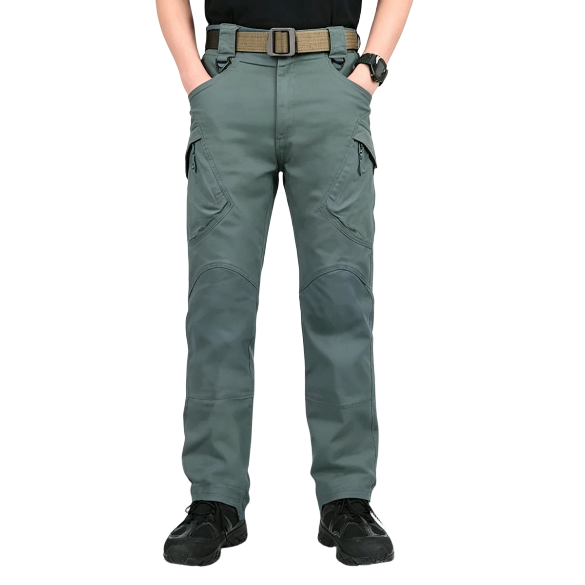 🔥 BESTSELLER | 8PCS $25.99 | Men's waterproof tactical cargo pants