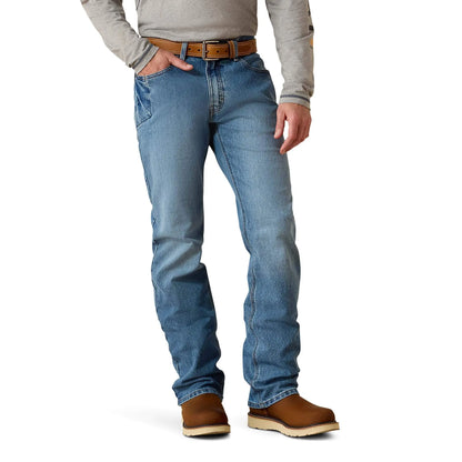 🔥 BESTSELLER | 4PCS $19.99 | Men's Relaxed Stretch Boot Cut Jeans