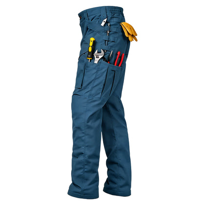 🔥 BESTSELLER | 8PCS $27.99 | Men's Cargo Pants,Tactical Pants for Men Stretch,Durable Ripstop EDC Work Pants for Hiking