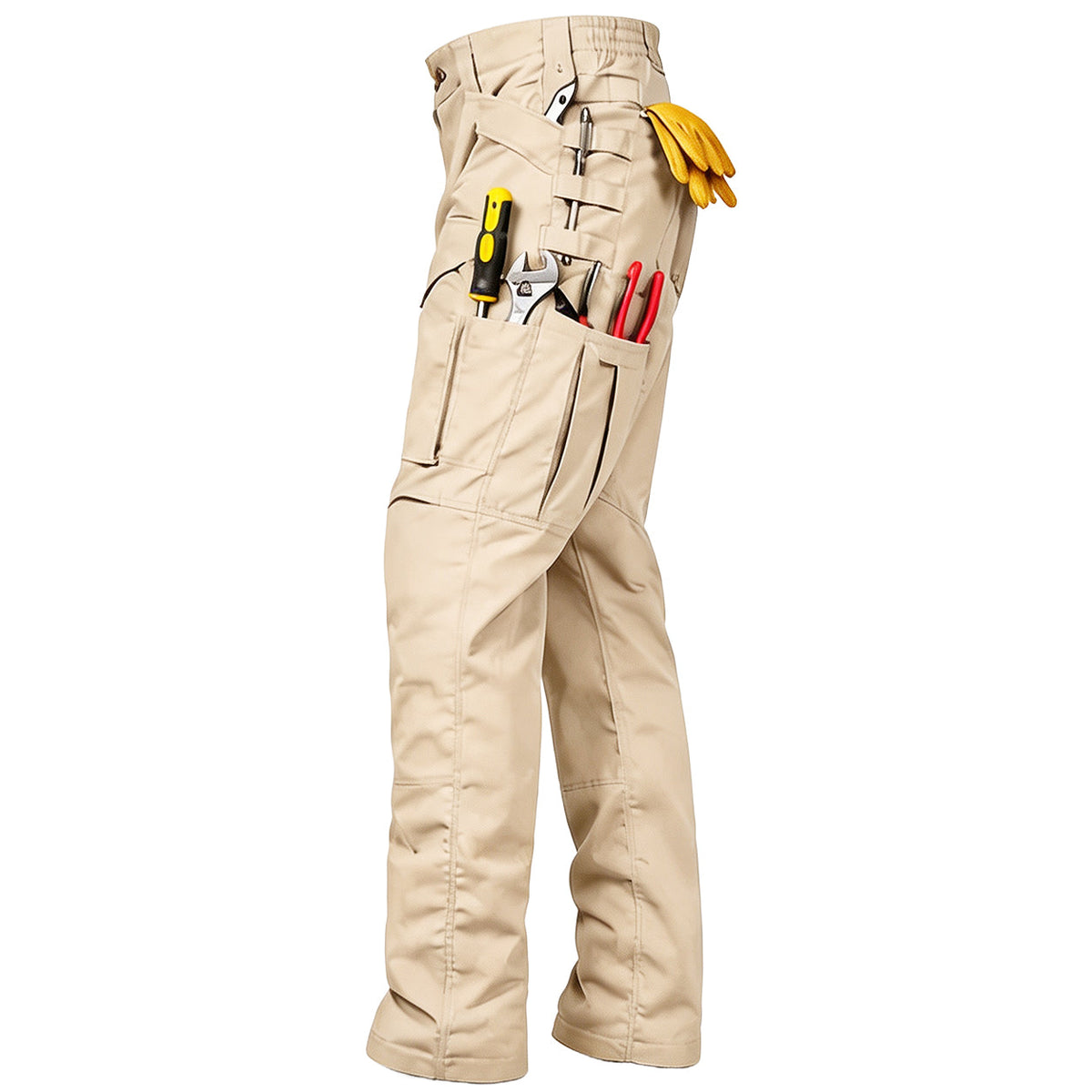 🔥 BESTSELLER | 8PCS $27.99 | Men's Cargo Pants,Tactical Pants for Men Stretch,Durable Ripstop EDC Work Pants for Hiking