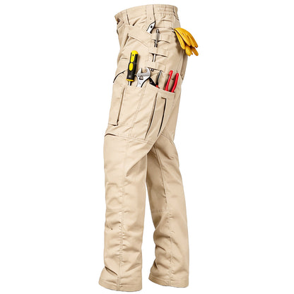 🔥 BESTSELLER | 8PCS $27.99 | Men's Cargo Pants,Tactical Pants for Men Stretch,Durable Ripstop EDC Work Pants for Hiking