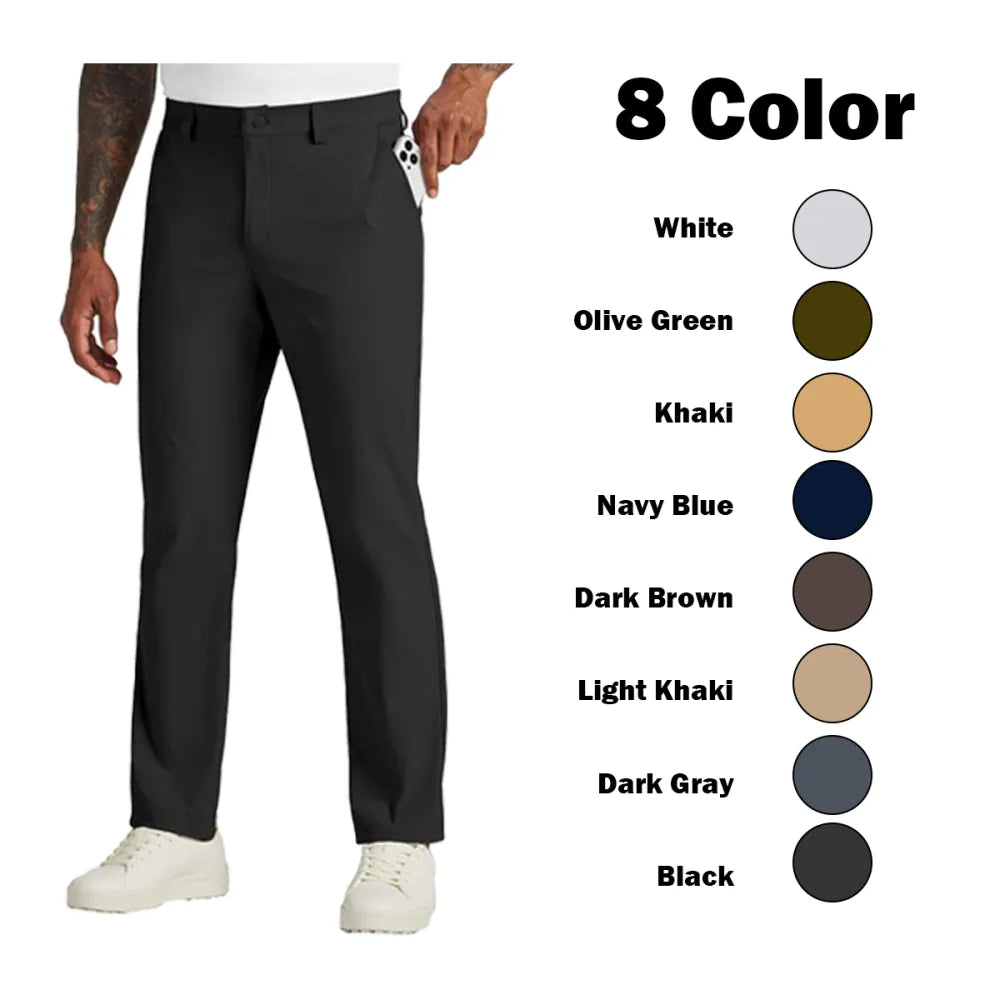 🔥 BESTSELLER | 8PCS $24.99 | Men's Golf Stretch Straight Pants