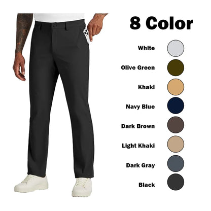 🔥 BESTSELLER | 8PCS $24.99 | Men's Golf Stretch Straight Pants