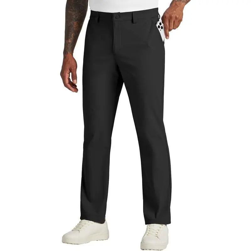 🔥 BESTSELLER | 8PCS $24.99 | Men's Golf Stretch Straight Pants