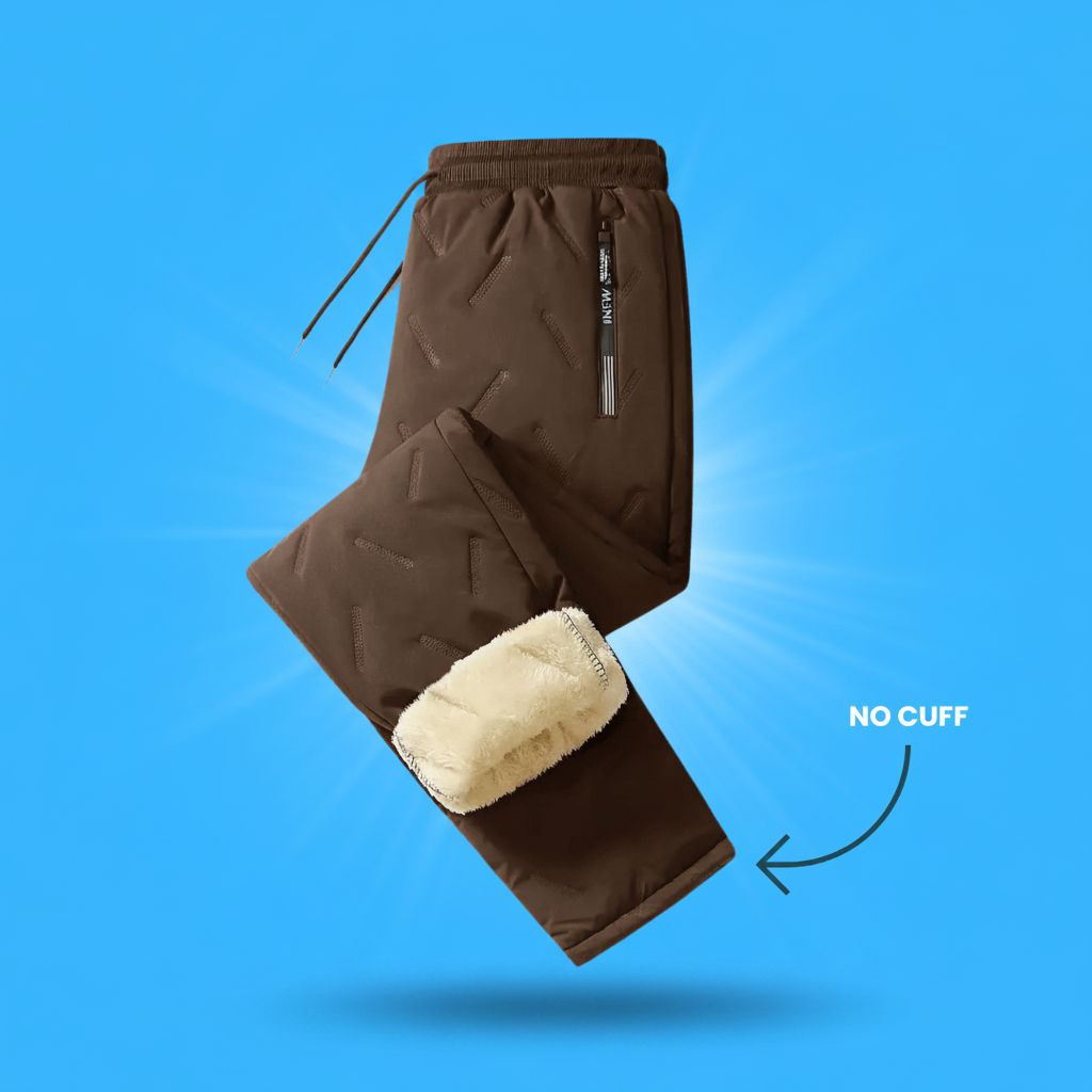 🔥 BESTSELLER | 5PCS $26.99 | Fleece Thermal-Pants Unisex