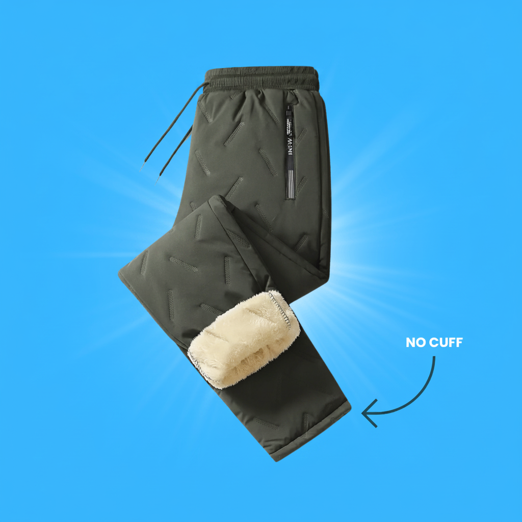 🔥 BESTSELLER | 5PCS $26.99 | Fleece Thermal-Pants Unisex