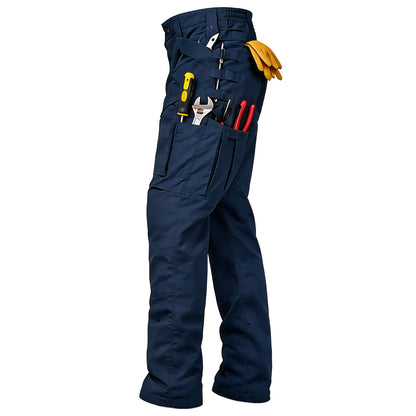 🔥 BESTSELLER | 8PCS $27.99 | Men's Cargo Pants,Tactical Pants for Men Stretch,Durable Ripstop EDC Work Pants for Hiking