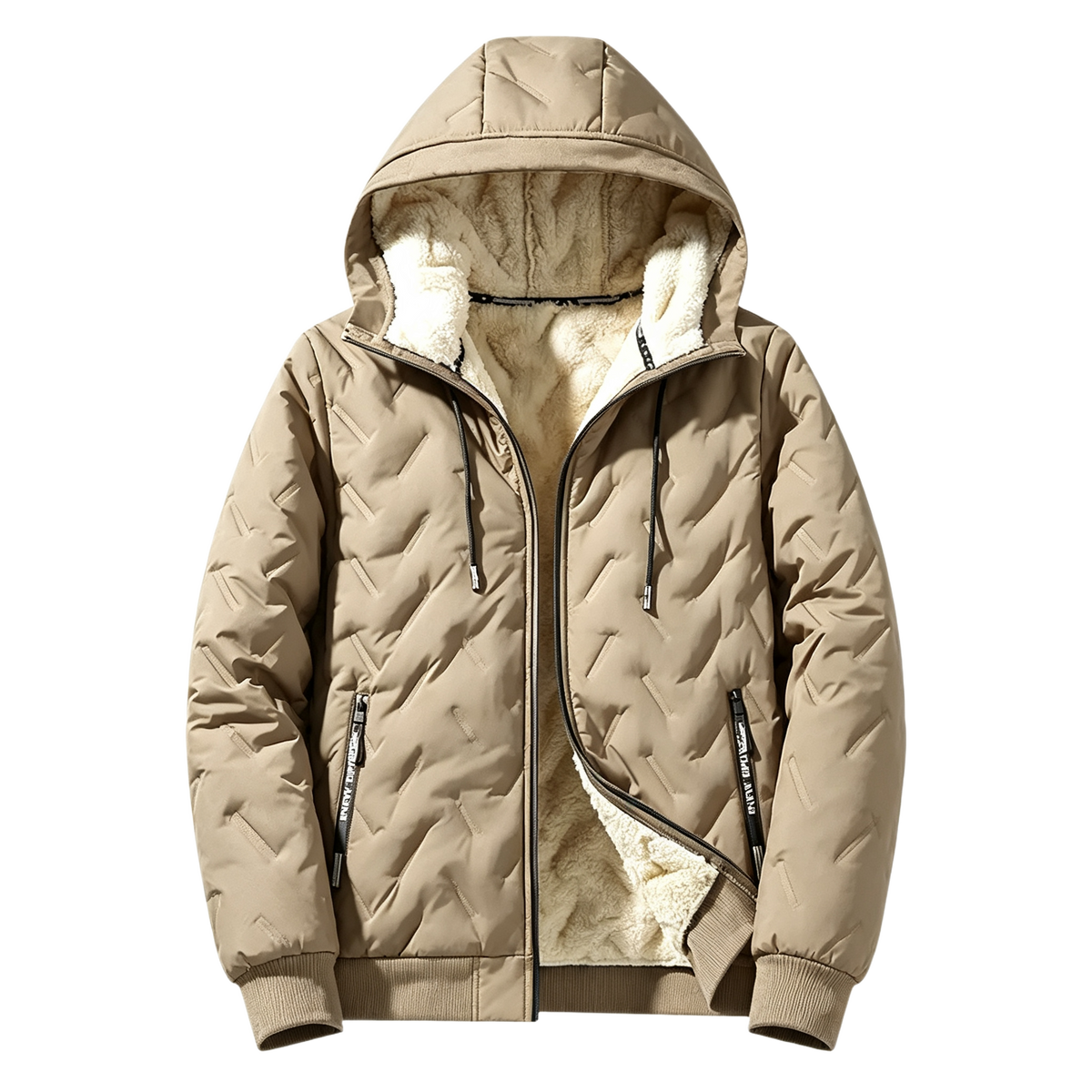 🔥 BESTSELLER | 8PCS $24.99 | Unisex Fleece‐Lined Hooded Winter Jacket