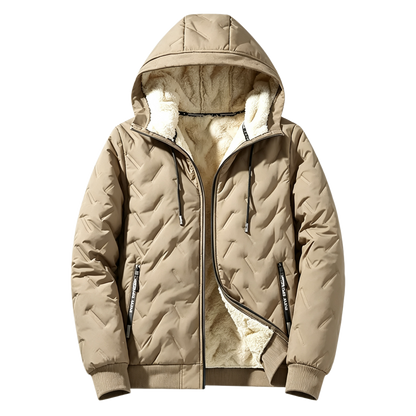 🔥 BESTSELLER | 8PCS $24.99 | Unisex Fleece‐Lined Hooded Winter Jacket