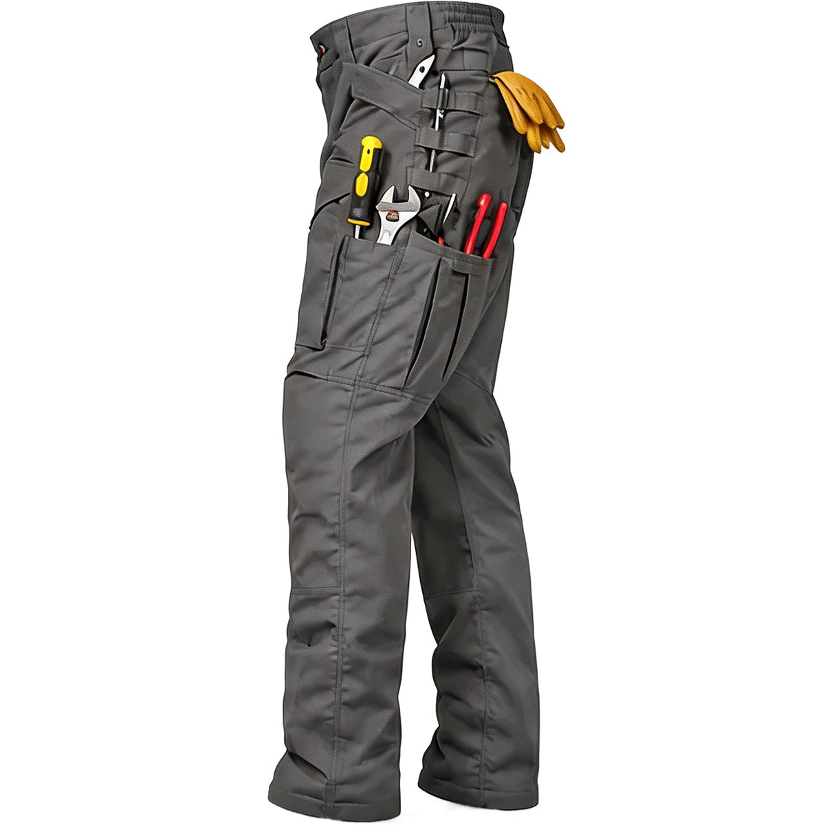 🔥 BESTSELLER | 8PCS $27.99 | Men's Cargo Pants,Tactical Pants for Men Stretch,Durable Ripstop EDC Work Pants for Hiking