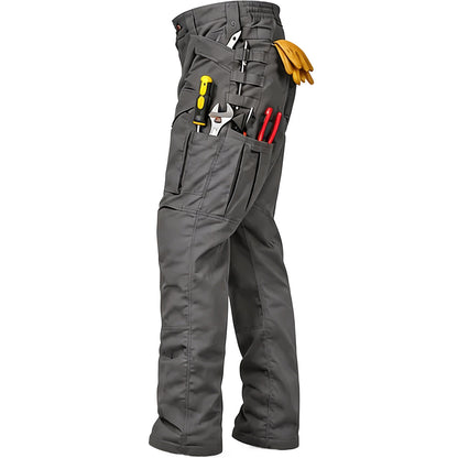 🔥 BESTSELLER | 8PCS $27.99 | Men's Cargo Pants,Tactical Pants for Men Stretch,Durable Ripstop EDC Work Pants for Hiking
