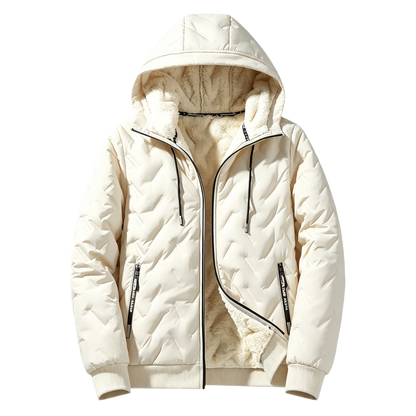 🔥 BESTSELLER | 8PCS $24.99 | Unisex Fleece‐Lined Hooded Winter Jacket