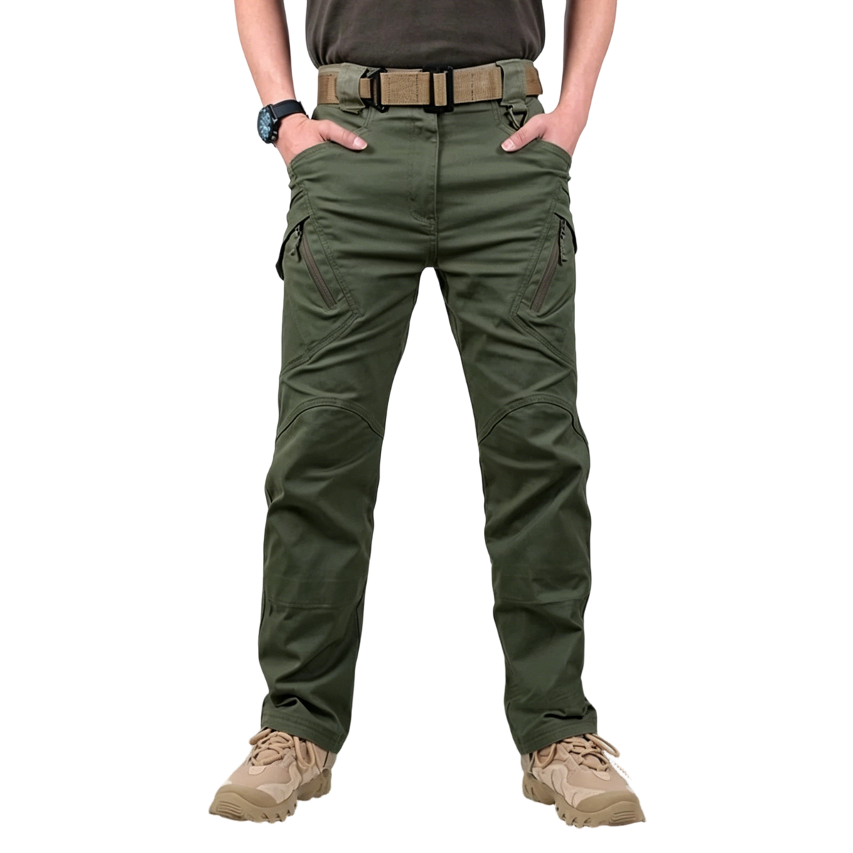 🔥 BESTSELLER | 8PCS $25.99 | Men's waterproof tactical cargo pants