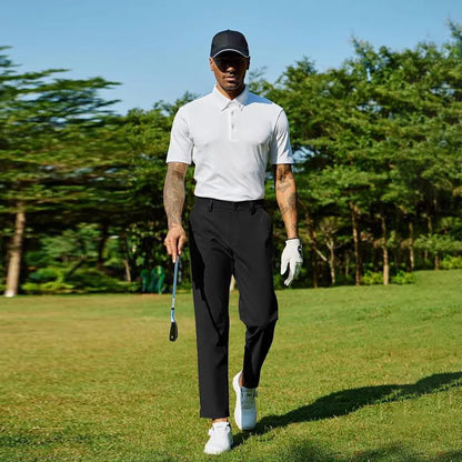 🔥 BESTSELLER | 8PCS $24.99 | Men's Golf Stretch Straight Pants