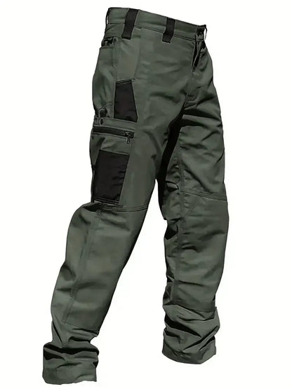 🔥 BESTSELLER | 4PCS $19.99 | Men's Unisex 10-Pocket Heavy Duty zipper waterproof tactical Work Pants