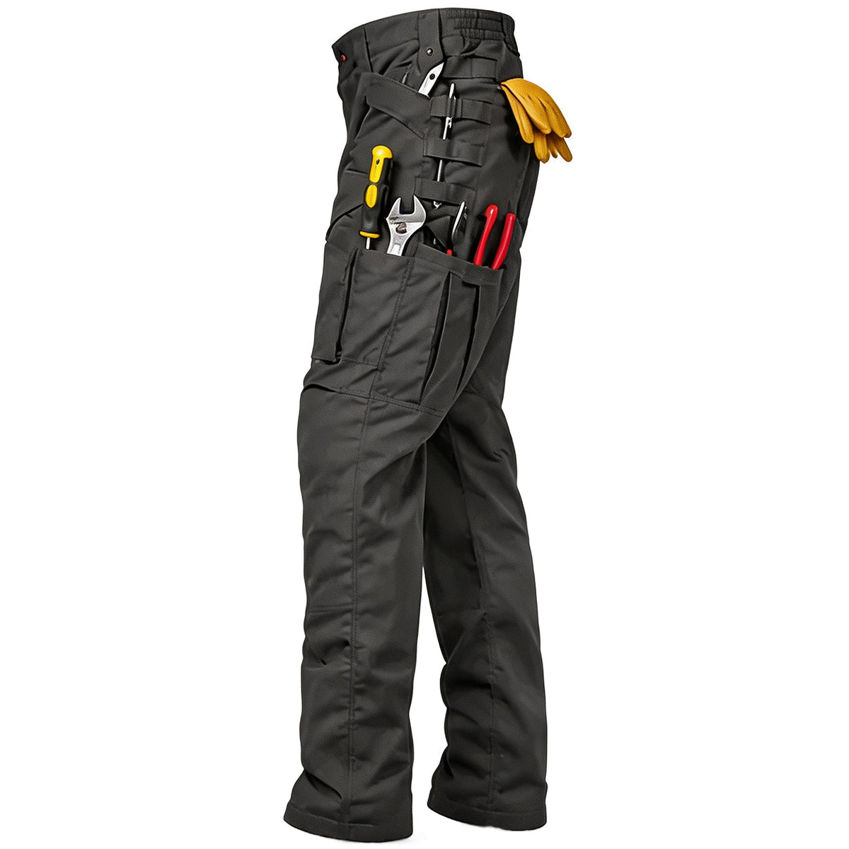 🔥 BESTSELLER | 8PCS $27.99 | Men's Cargo Pants,Tactical Pants for Men Stretch,Durable Ripstop EDC Work Pants for Hiking