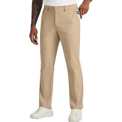 🔥 BESTSELLER | 8PCS $24.99 | Men's Golf Stretch Straight Pants