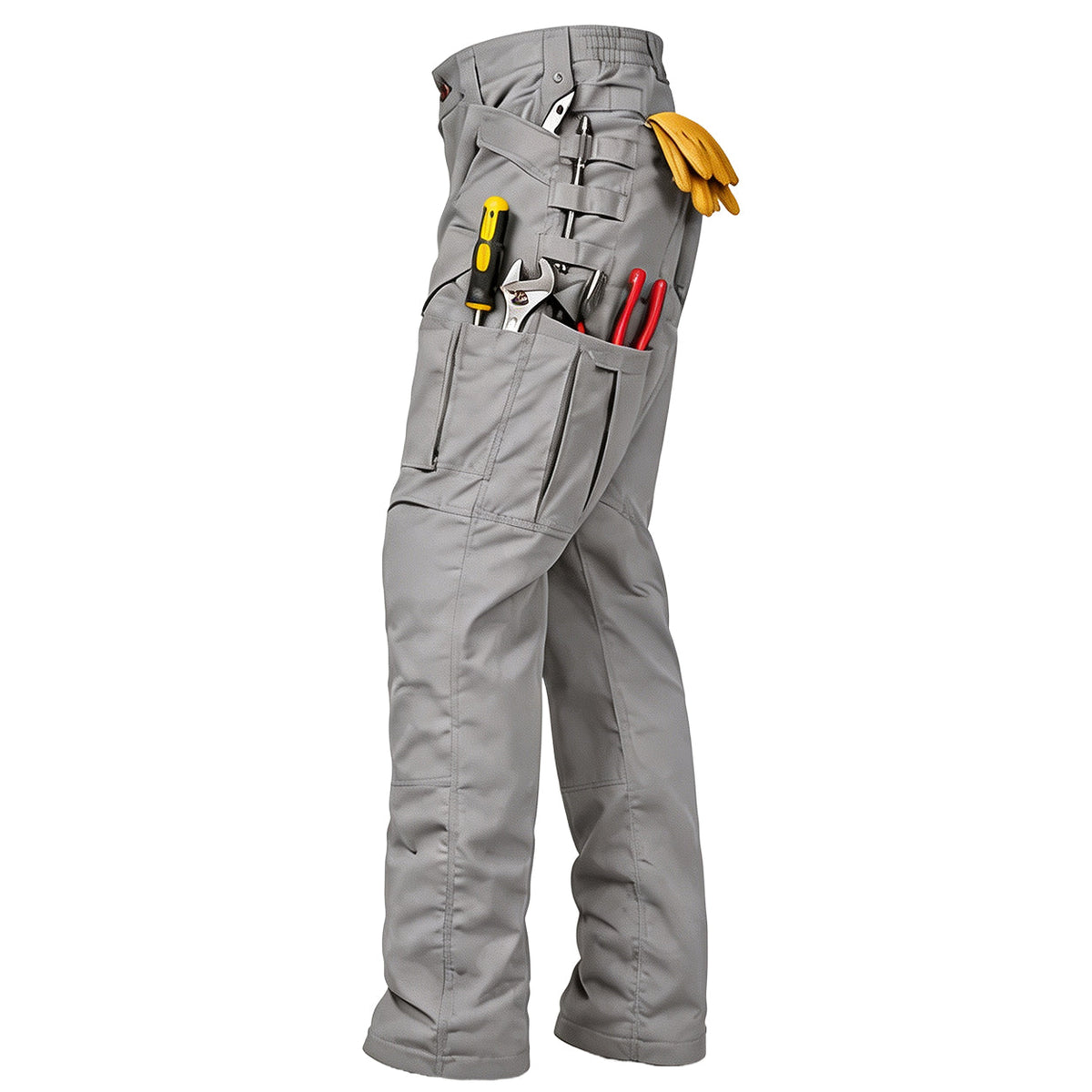 🔥 BESTSELLER | 8PCS $27.99 | Men's Cargo Pants,Tactical Pants for Men Stretch,Durable Ripstop EDC Work Pants for Hiking