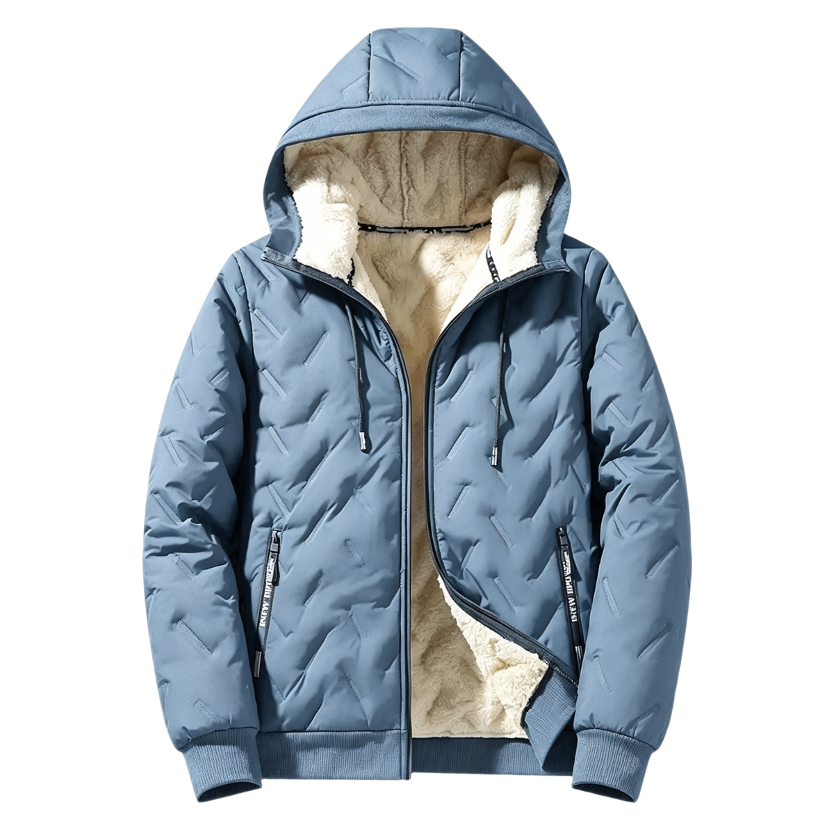 🔥 BESTSELLER | 8PCS $24.99 | Unisex Fleece‐Lined Hooded Winter Jacket