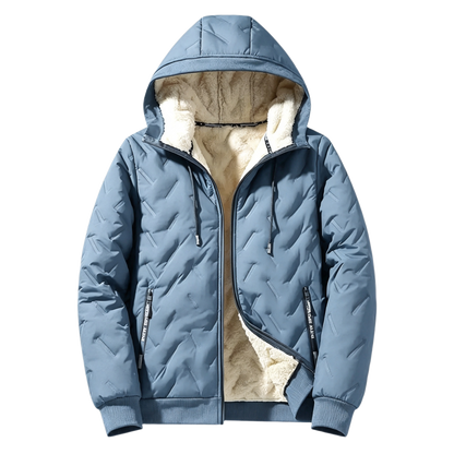 🔥 BESTSELLER | 8PCS $24.99 | Unisex Fleece‐Lined Hooded Winter Jacket