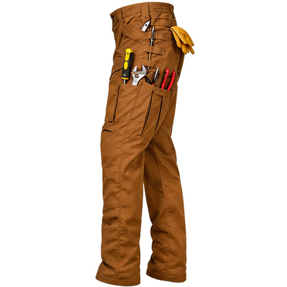 🔥 BESTSELLER | 8PCS $27.99 | Men's Cargo Pants,Tactical Pants for Men Stretch,Durable Ripstop EDC Work Pants for Hiking