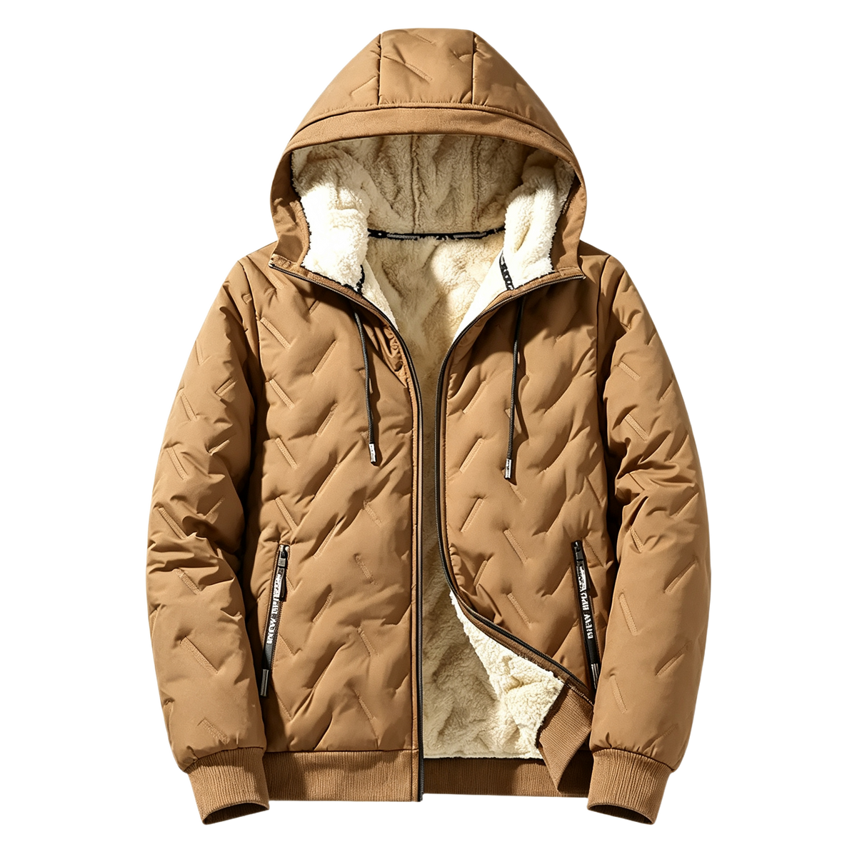 🔥 BESTSELLER | 8PCS $24.99 | Unisex Fleece‐Lined Hooded Winter Jacket
