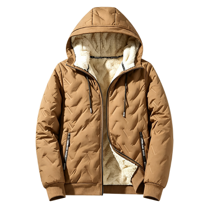 🔥 BESTSELLER | 8PCS $24.99 | Unisex Fleece‐Lined Hooded Winter Jacket