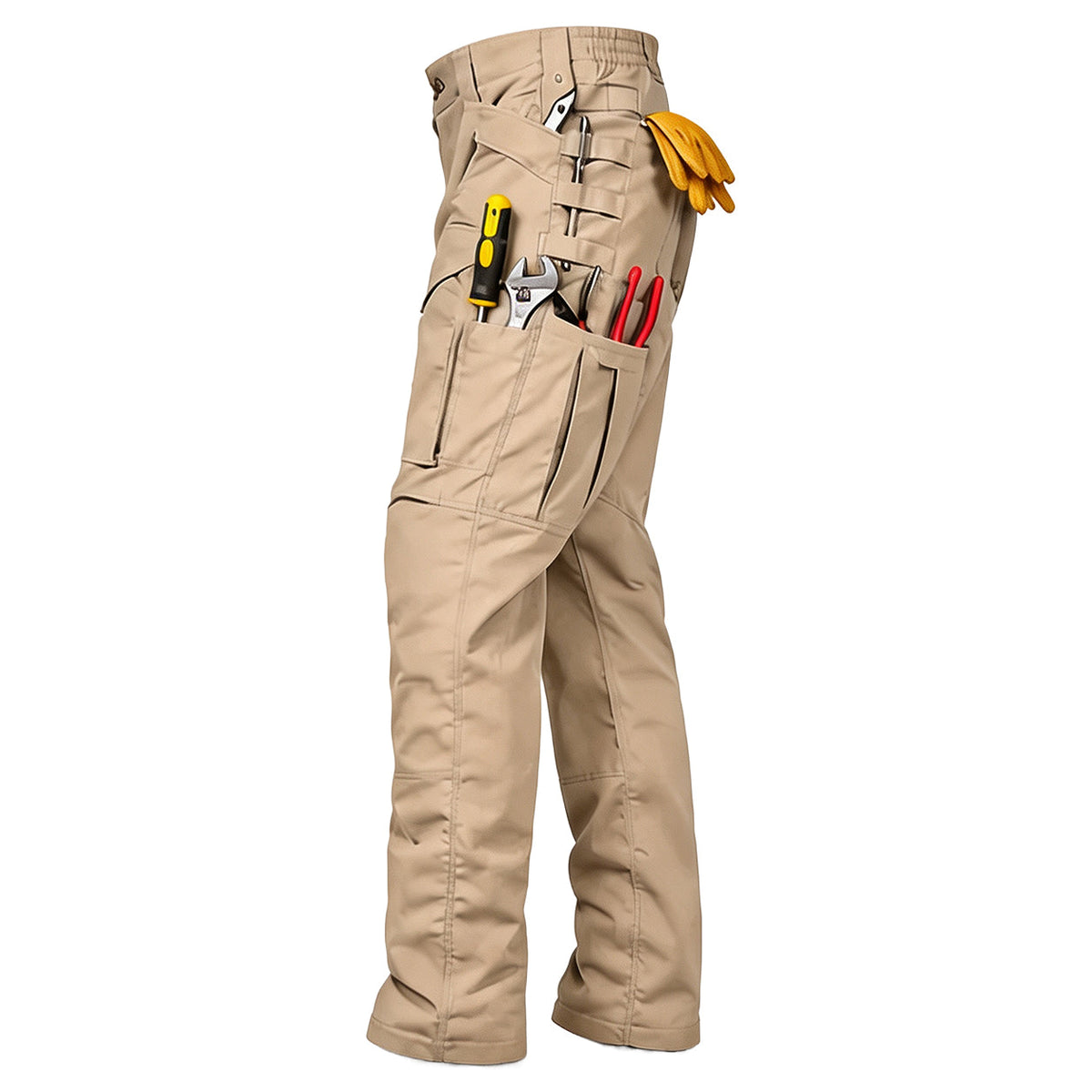 🔥 BESTSELLER | 8PCS $27.99 | Men's Cargo Pants,Tactical Pants for Men Stretch,Durable Ripstop EDC Work Pants for Hiking