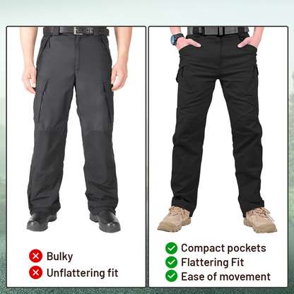 🔥 BESTSELLER | 8PCS $25.99 | Men's waterproof tactical cargo pants