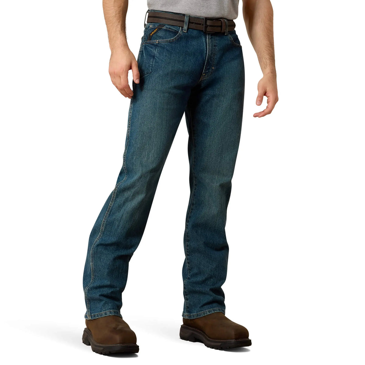 🔥 BESTSELLER | 4PCS $19.99 | Men's Relaxed Stretch Boot Cut Jeans