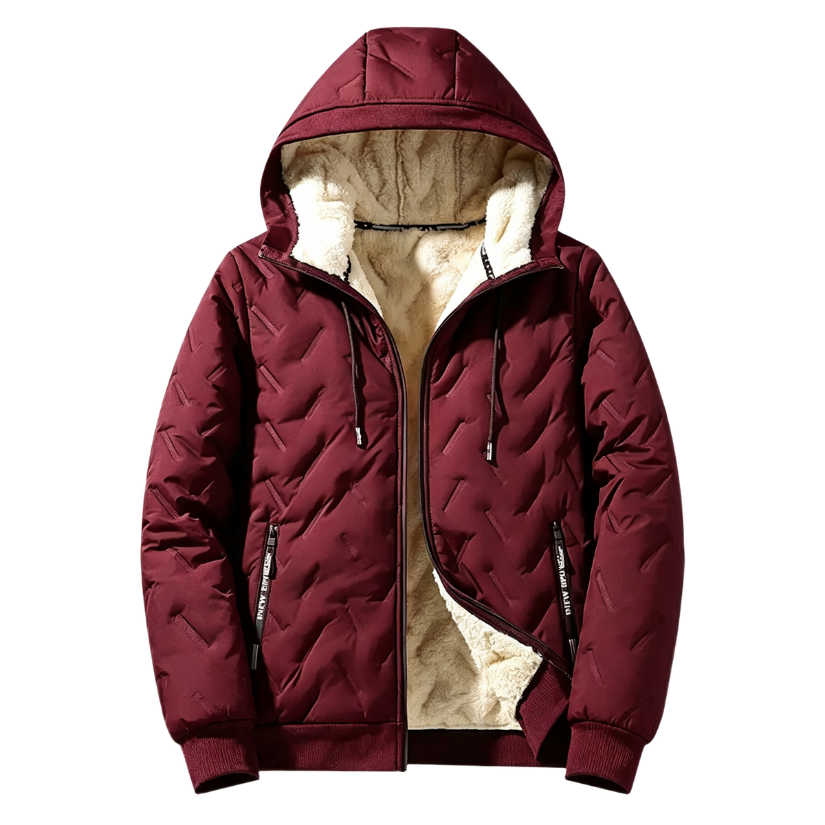 🔥 BESTSELLER | 8PCS $24.99 | Unisex Fleece‐Lined Hooded Winter Jacket