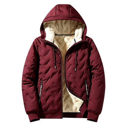 🔥 BESTSELLER | 8PCS $24.99 | Unisex Fleece‐Lined Hooded Winter Jacket
