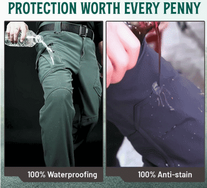 🔥 BESTSELLER | 8PCS $25.99 | Men's waterproof tactical cargo pants