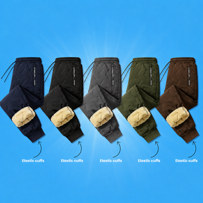 🔥 BESTSELLER | 5PCS $26.99 | Fleece Thermal-Pants Unisex