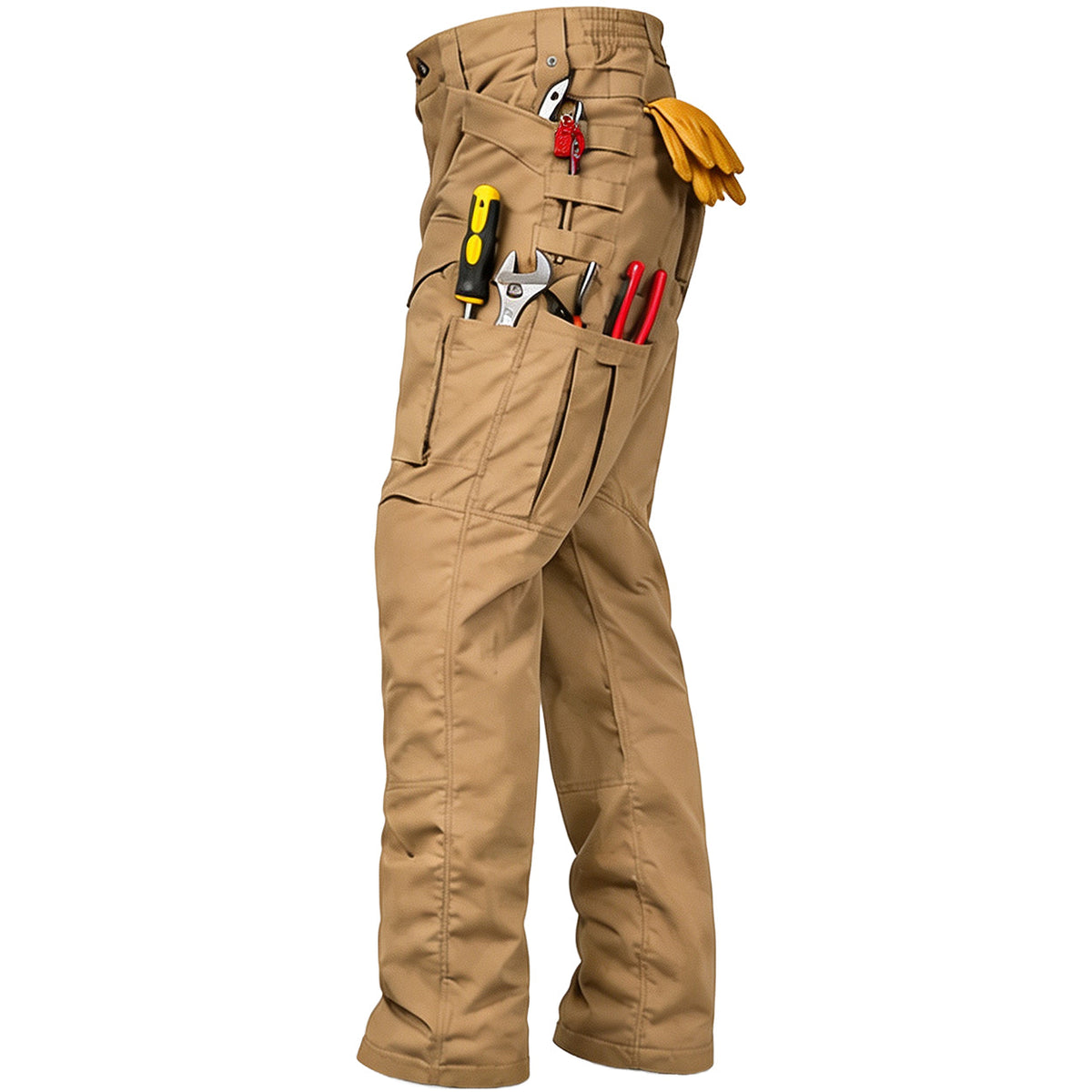 🔥 BESTSELLER | 8PCS $27.99 | Men's Cargo Pants,Tactical Pants for Men Stretch,Durable Ripstop EDC Work Pants for Hiking