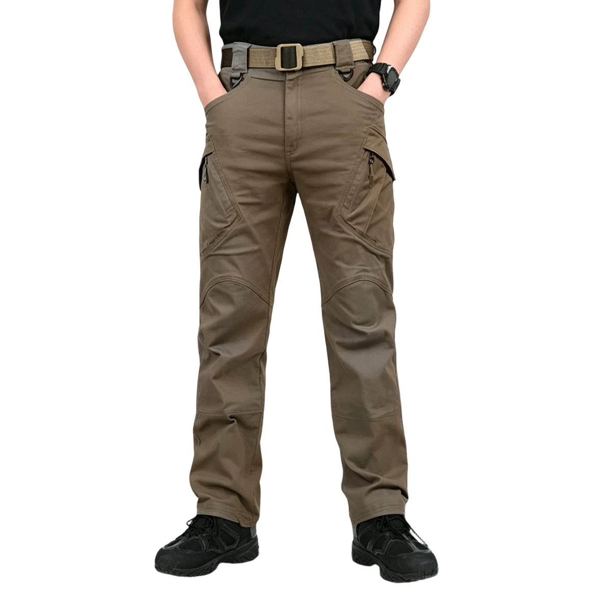 🔥 BESTSELLER | 8PCS $25.99 | Men's waterproof tactical cargo pants