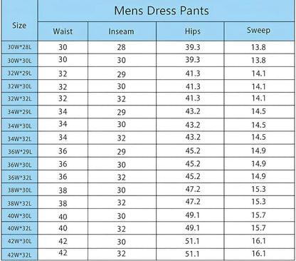 🔥 BESTSELLER | 8PCS $24.99 | Men's Golf Stretch Straight Pants